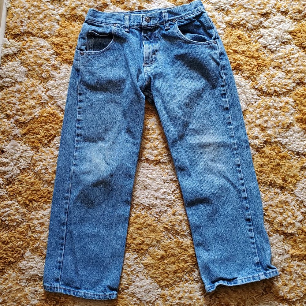 Wrangler’s Boy 10 Straight Leg Denim 100% Cotton